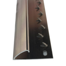 Carpet to Vinyl Door Entrance Threshold  Door Bar Trim Bronze 0.9m (3ft)