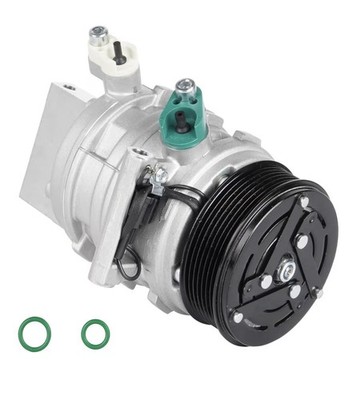 AC Compressor with Clutch for select Nissan March/ Versa/ Note/ Mirca/ Tiida