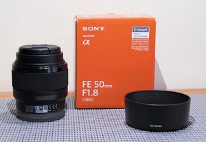 Sony FE 50mm F1.8 Prime Lens for E-Mount SEL50F18F AF Autofocus *Boxed*