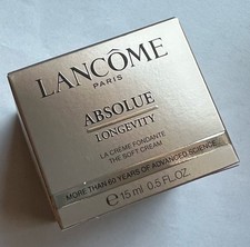 Lancome Absolue LONGEVITY Soft Cream 0.5oz/15ml/each NIB newly released