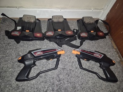 Laser Command Lasertag Spiel Set Tag - Vintage - Beschreibung lesen 