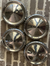 Vintage 4 Ford Hubcaps 1960-63 Falcon 9.5