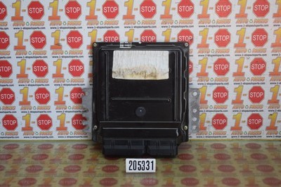 2010 2011 NISSAN ARMADA 4X2 ENGINE COMPUTER MODULE ECU ECM 23710-ZV60A OEM