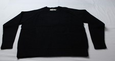 Suéter Pullover Tonal Niño de Dios Unisex Not Yet Home BE5 Negro Mediano
