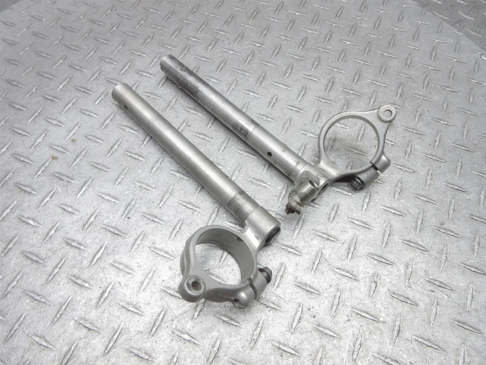 00-03 Suzuki GSXR 750 GSXR750 2002 manillar izquierdo derecho clip en manillar par Foto 3 de 4