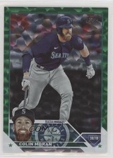 2023 Topps Series 2 Green Foil /499 Colin Moran #514 00eb