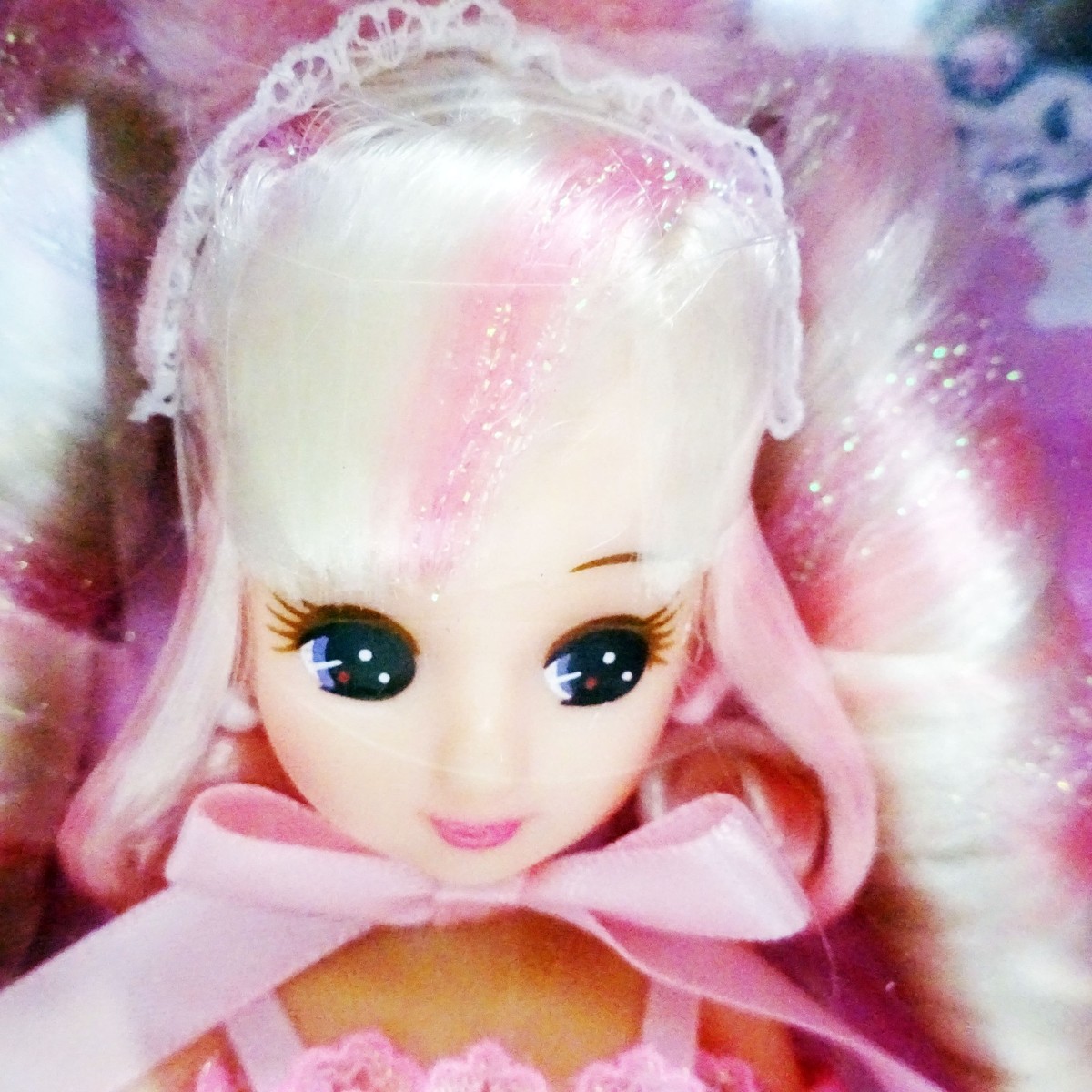 【美品】llica 初期盤 帯付 5枚セット Licca Doll Kuromi My Melody Sanrio TAKARA TOMY Gothic Lolita