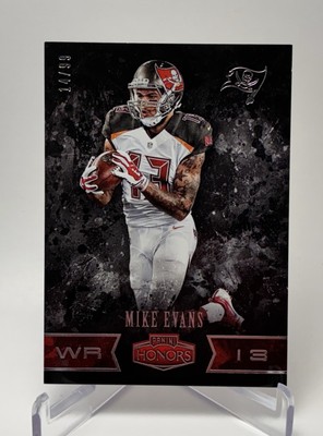 2016 Panini Honors #71 MIKE EVANS /99  Tampa Bay Buccaneers Football 