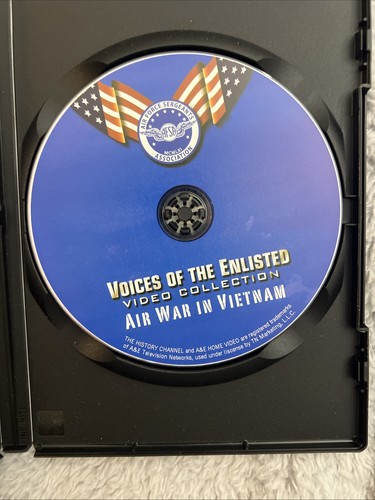 Voices of the enlisted Dvd lot American airforce USA fighter jet documentary - Picture 8 of 11
