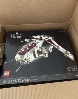 LEGO Star Wars: Republic Gunship UCS [75309] - NEW | SEALED | RETIRED