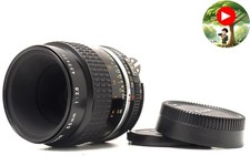  Top MINT Nikon Ai-s Micro NIKKOR 55mm f/2.8 MF Macro Lens From JAPAN 0912
