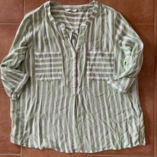 TOM TAILOR Damen Tunika-Bluse Gr. 46 Viskose ...
