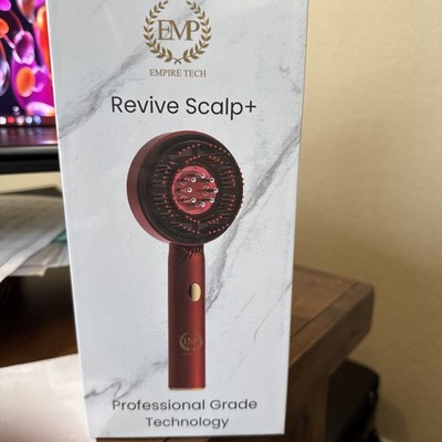 EMP  Tech Revive Scalp Red Light Therapy  Scalp Massager Hair Growth