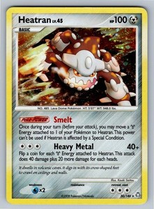 Heatran 30/146 Legends Awakened Holo Rare