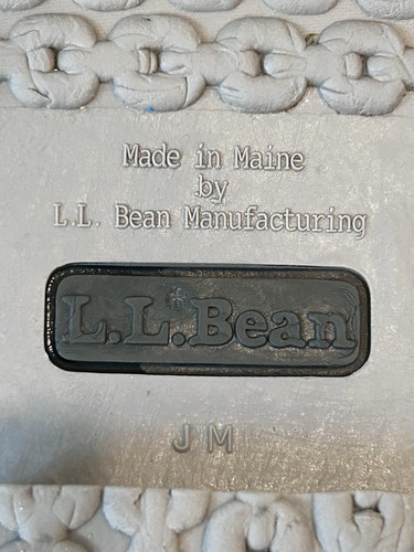 L.L. Bean 8" Bean Boots Lammfell gefüttert Herren Größe 11M isoliert Schnürung Ente - Bild 10 von 18