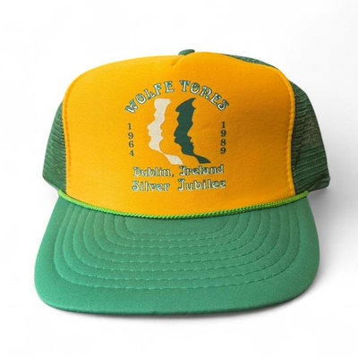 #ad Vintage 1989 Wolfe Tones Dublin Ireland Vintage Hat C $40.00