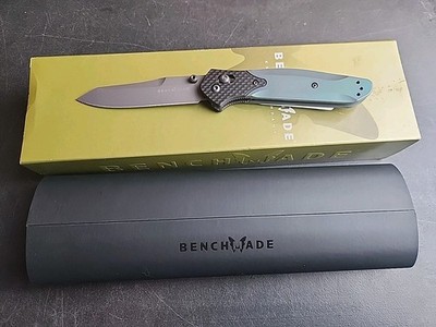 Benchmade Gold Class Osborne Axis 940-121 #472 New
