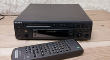 SONY MDS-S37 MD MiniDisc Recorder Deck Player...