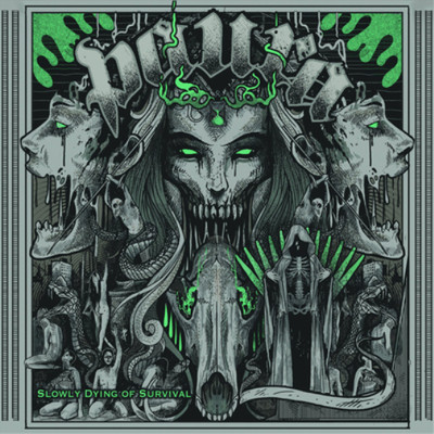 Paura Slowly Dying of Survival (Vinyl) 12'' Album