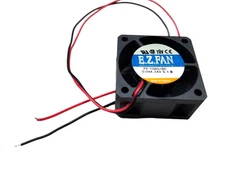FP-108G/DC-24V-S1-B, EZ FAN 40mm x 25mm 24 DC Cooling Fan ~ 7.8 CFM