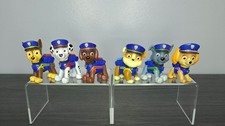 Paw Patrol Ultimate Police Rescue Mini Pup Figures Complete Set of 6 Pups 