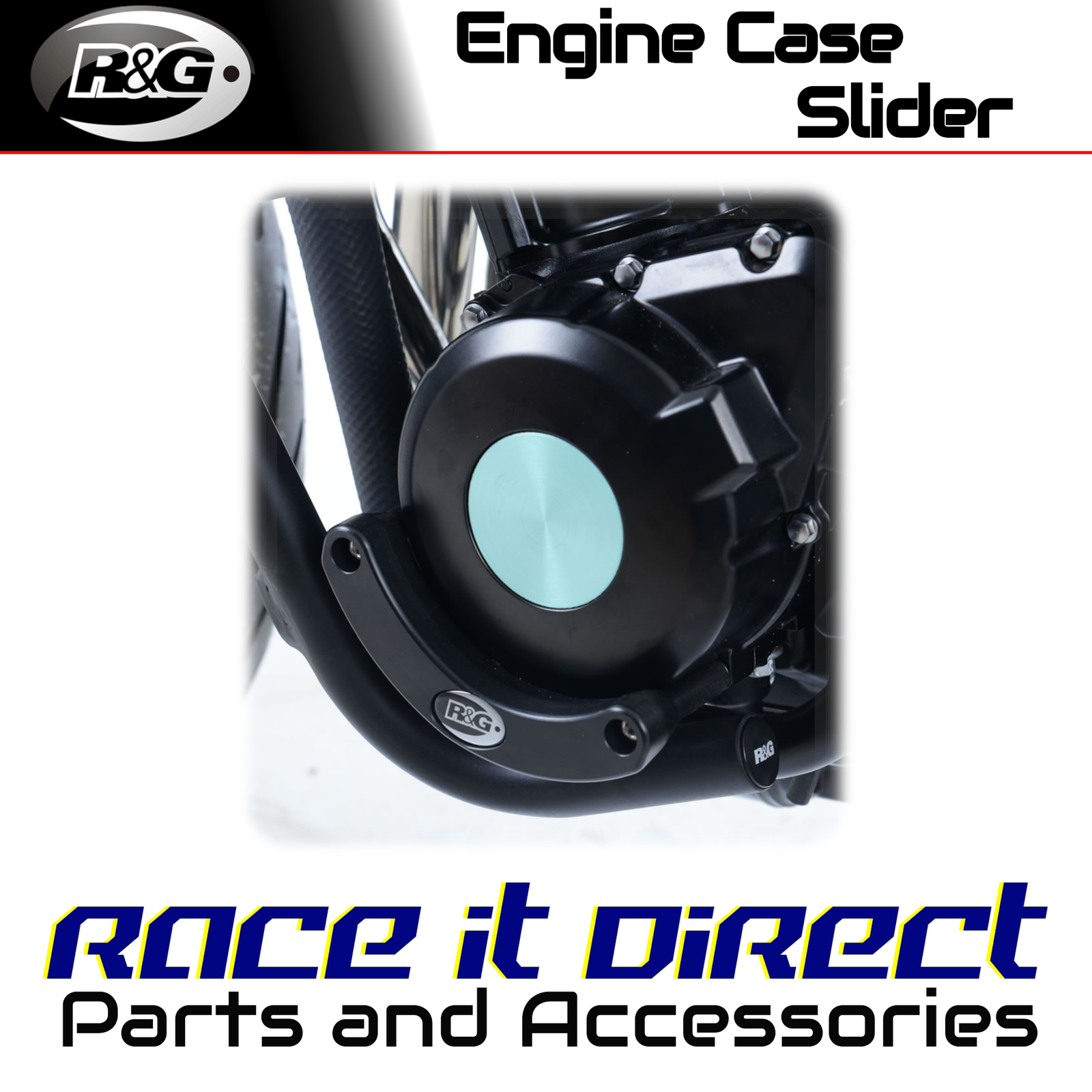 Engine Case Sliders for Kawasaki Z900RS 2018-2024 LHS R&G