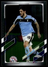 Luis Alberto 2020-21 Topps Chrome UEFA Champions League #24 Lazio Soccer READ