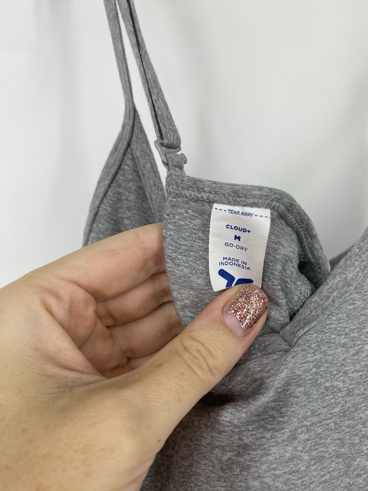 Old Navy Medium Cloud+ Active Jumpsuit Bodysuit G… - image 5