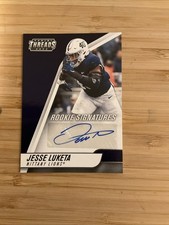 2022 Panini Chronicles Draft Picks - Threads Rookie Signatures Jesse Luketa