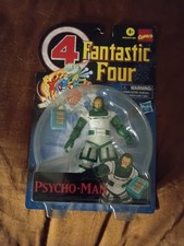 Hasbro Marvel Legends Series Retro Fantastic Four Psycho-Man Action Figure