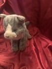 Toys R Us Cat Plush Stuffed Animal Washable Gray White Small (6-14 in) 2015 — photo 1