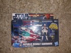 NEU Star Wars The Clone Wars Republic Assault U-Boot mit Scuba Clone Trooper