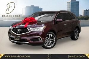 2017 Acura MDX SH-AWD Sport Utility 4D