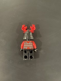 LEGO Ninjago Stone Army Warrior Minifigure Red Face, NJO0075 - No Attachement