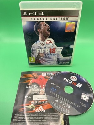 FIFA 18-Legacy Edition (Sony PlayStation 3)