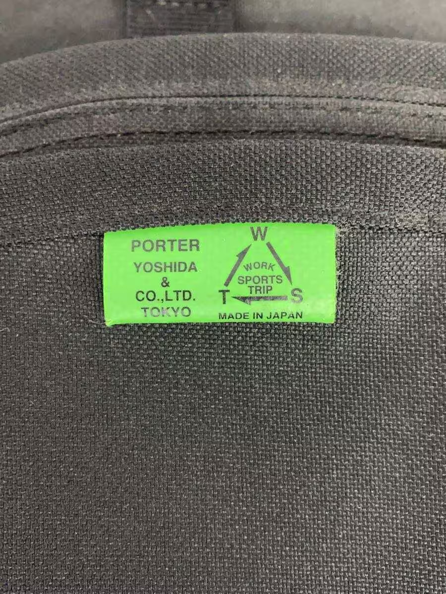 PORTER PORTER Backpack Black Plain - image 5