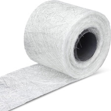 1.5 Oz Fiberglass Chopped Strand Mat 15 Yards 4 Inch Lightweight Fiberglass Mat