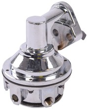 Jegs Mechanical Fuel Pump Big Block Chevy 396-427-454 110 Gph Chrome