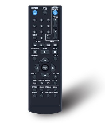 Universal Ersatz Fernbedienung für LG Disc DVD Player DP132H DP542H...