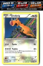 pokemon card girafarig Girafarig Pokemon Advanced Action Card – JAB Games13 main image 0