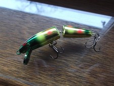 Custom Painted Rapala Jointed J-7  Christmas Tree