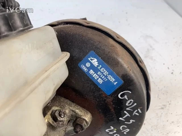 SERVOFRENO PER VOLKSWAGEN Golf 3 Berlina 51834617 HK benzina 1272 (91>97) - Immagine 3 di 4