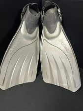 TUSA CETUS ASYMMETRIC SCUBA DIVE FINS---SIZE "R" REGULAR