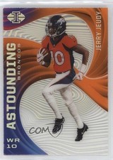 2020 Panini Illusions Astounding Orange Jerry Jeudy #A8 5ub