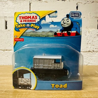 Toad - Thomas the Tank & Friends Take N Play Along Diecast Metal Push Trains
