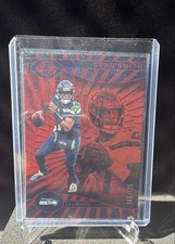 2024 Panini Illusions - Geno Smith #81 Trophy Collection Red /175