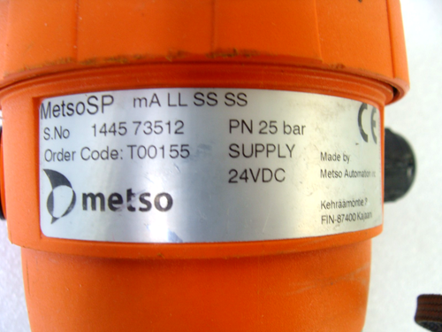 Valmet Metso Konsistenzsender mit RL-Klinge, für Ersatzteile/Reparatur - Bild 3 von 5