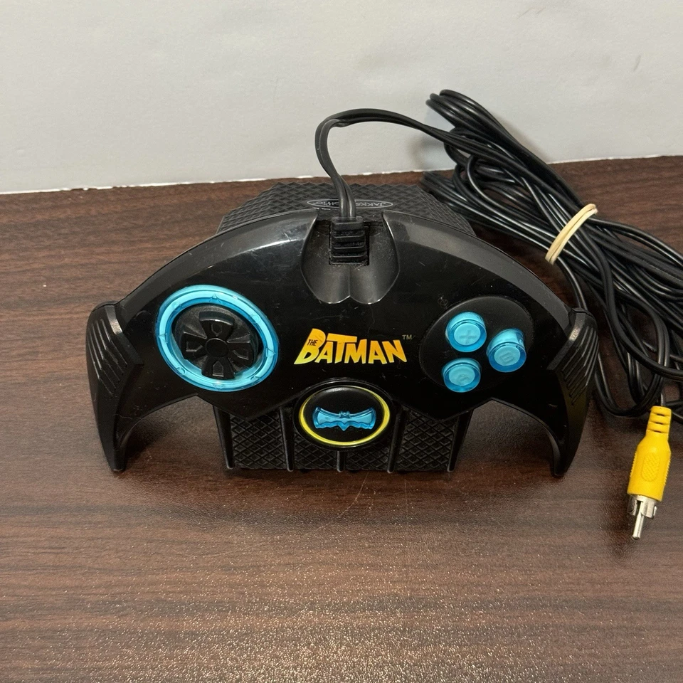 Videojuego de TV The Batman Plug N Play Jakks Pacific 2004 - Probado/Funcionando Foto 4 de 4