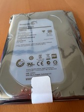Seagate ST1000DX001 1 TB Desktop SSHD SATA III 7200 3.5" Hybrid Drive Sealed