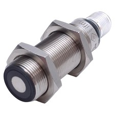 IFM Electronic UGT524 Ultrasonic Sensor 40-300mm Range, PNP NO/NC, 10-30VDC